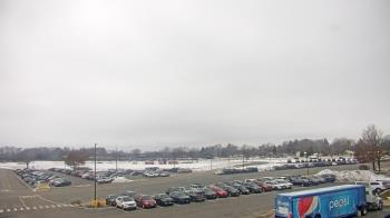 Weather camera view of Oswego HS.