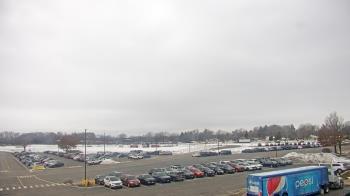 Weather camera view of Oswego HS.