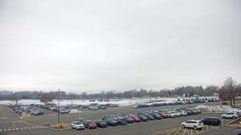 Weather camera view of Oswego HS.