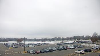 Weather camera view of Oswego HS.