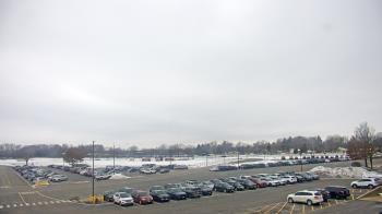 Weather camera view of Oswego HS.