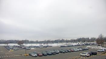 Weather camera view of Oswego HS.