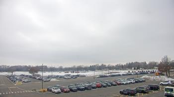 Weather camera view of Oswego HS.