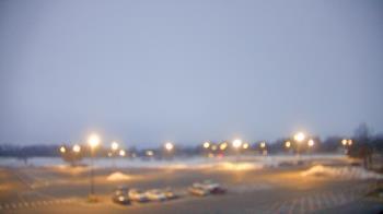 Weather camera view of Oswego HS.