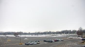 Weather camera view of Oswego HS.