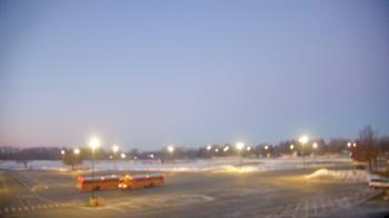 Weather camera view of Oswego HS.