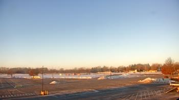 Weather camera view of Oswego HS.