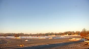 Weather camera view of Oswego HS.