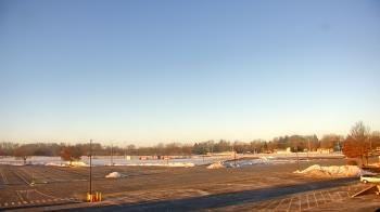 Weather camera view of Oswego HS.