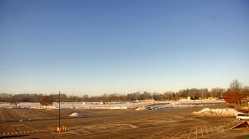 Weather camera view of Oswego HS.