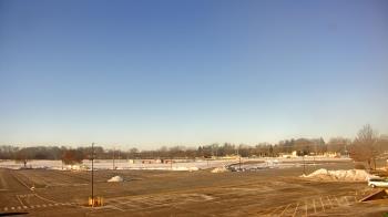 Weather camera view of Oswego HS.