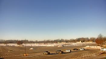 Weather camera view of Oswego HS.