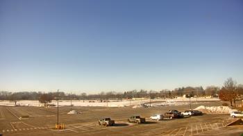 Weather camera view of Oswego HS.