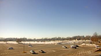 Weather camera view of Oswego HS.