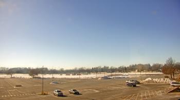 Weather camera view of Oswego HS.