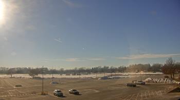 Weather camera view of Oswego HS.