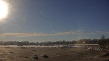 Weather camera view of Oswego HS.