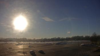 Weather camera view of Oswego HS.