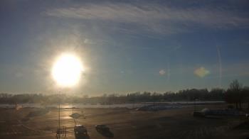 Weather camera view of Oswego HS.