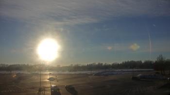 Weather camera view of Oswego HS.