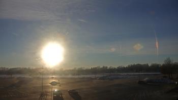 Weather camera view of Oswego HS.