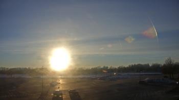 Weather camera view of Oswego HS.