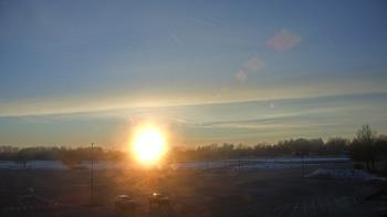 Weather camera view of Oswego HS.