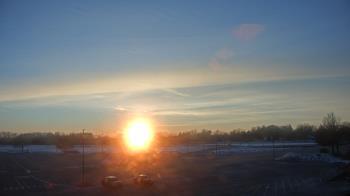 Weather camera view of Oswego HS.