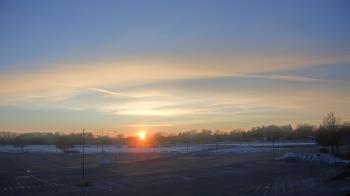 Weather camera view of Oswego HS.