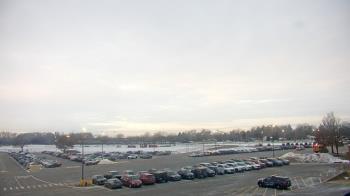 Weather camera view of Oswego HS.