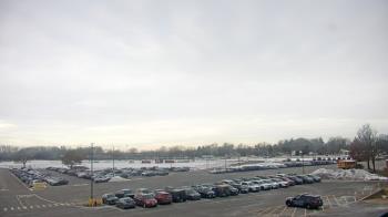 Weather camera view of Oswego HS.