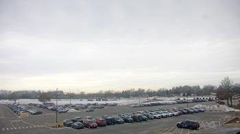 Weather camera view of Oswego HS.