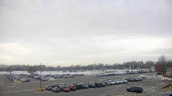 Weather camera view of Oswego HS.