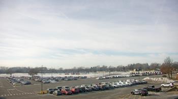 Weather camera view of Oswego HS.