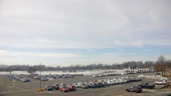 Weather camera view of Oswego HS.