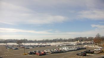 Weather camera view of Oswego HS.