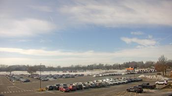 Weather camera view of Oswego HS.