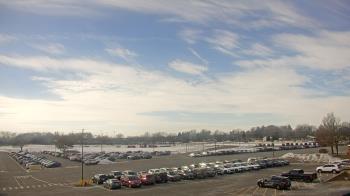 Weather camera view of Oswego HS.