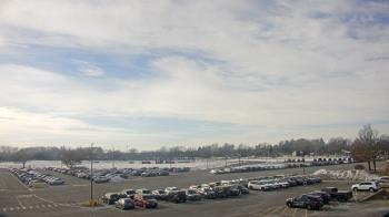 Weather camera view of Oswego HS.