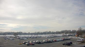 Weather camera view of Oswego HS.