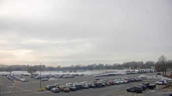 Weather camera view of Oswego HS.