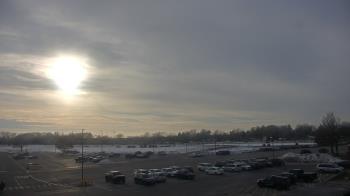 Weather camera view of Oswego HS.