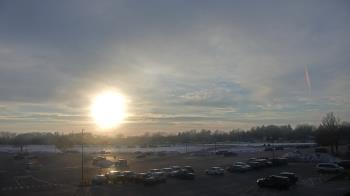 Weather camera view of Oswego HS.