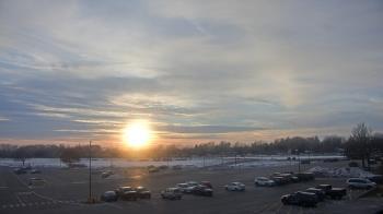 Weather camera view of Oswego HS.