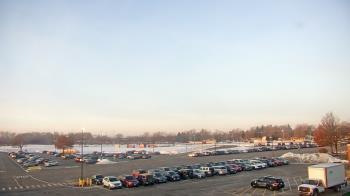 Weather camera view of Oswego HS.