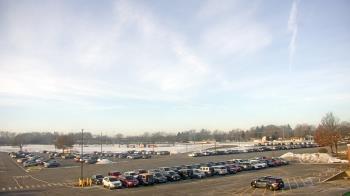 Weather camera view of Oswego HS.