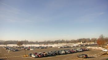 Weather camera view of Oswego HS.