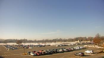 Weather camera view of Oswego HS.