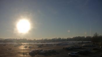 Weather camera view of Oswego HS.