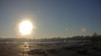 Weather camera view of Oswego HS.